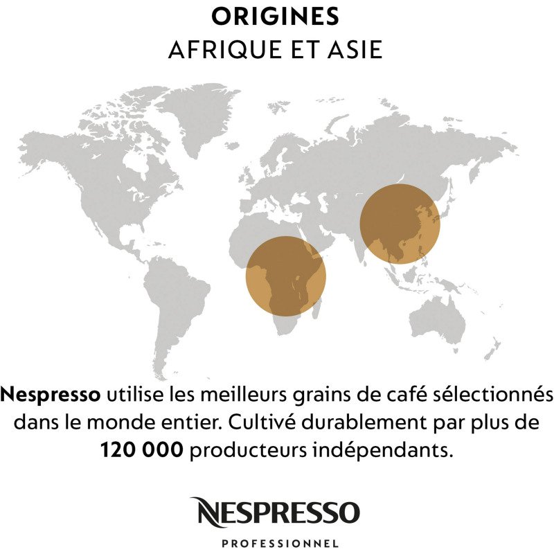 Capsule de café Nespresso Professionnel Café Joyeux - Boîte de 50