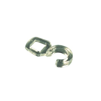 Intensions Classic overklikoog roede 20 mm transparant 20 stuks
