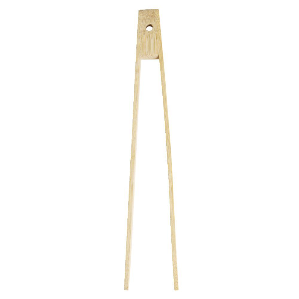 Pince alimentaire bambou L24cm