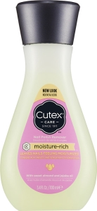 CUTEX Nail Polish Remover Moisture Guard, 100 ml