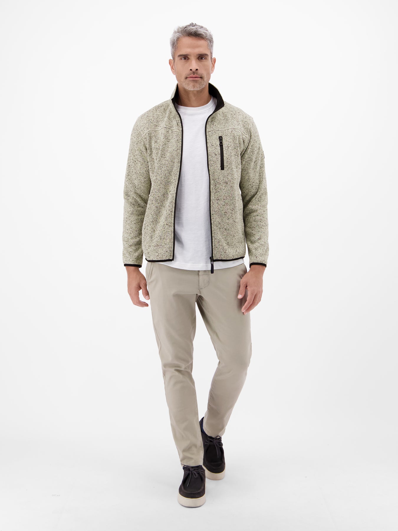 Fleecejacke für Herren - warm, leicht, urban