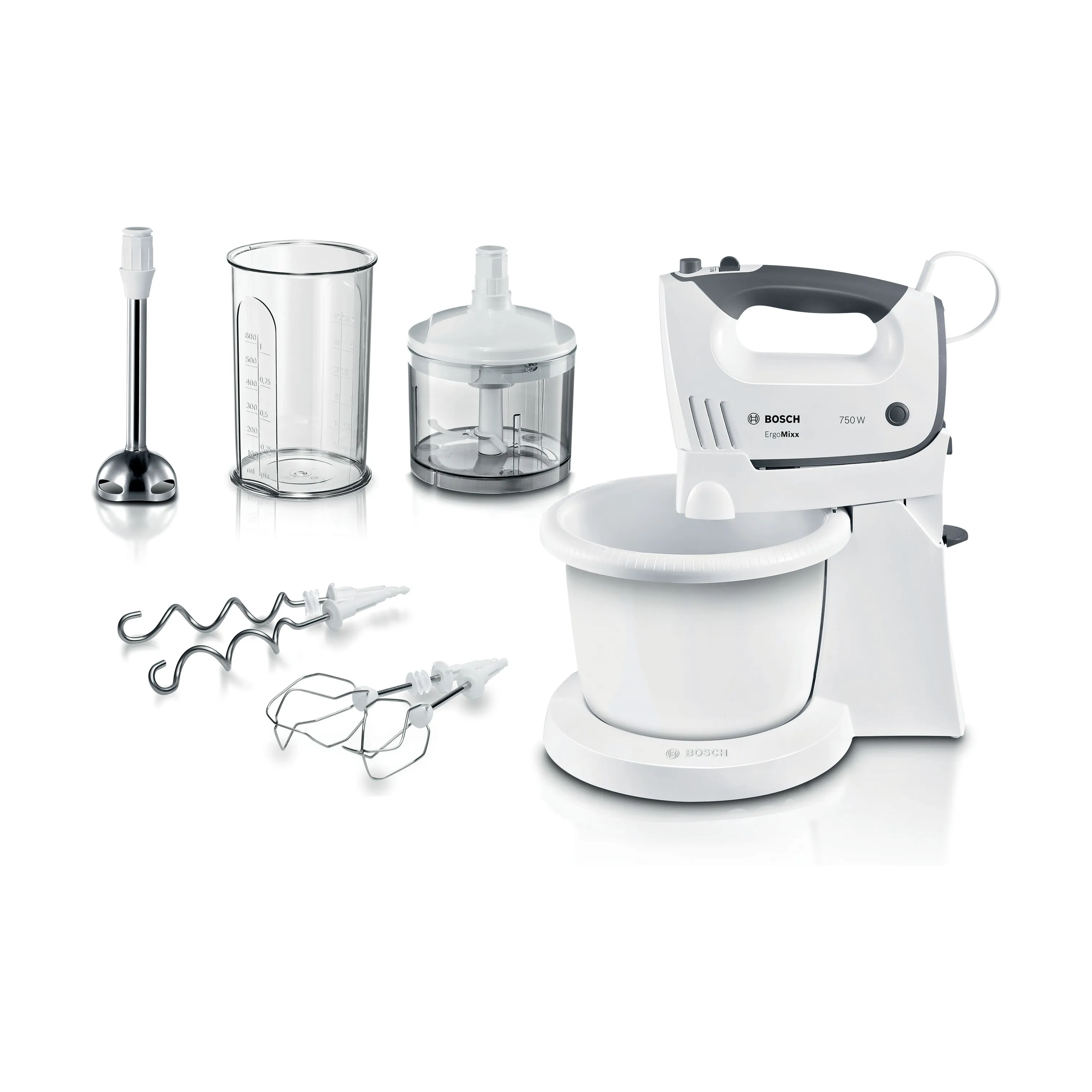 Bosch ErgoMixx Håndmixer m. skål