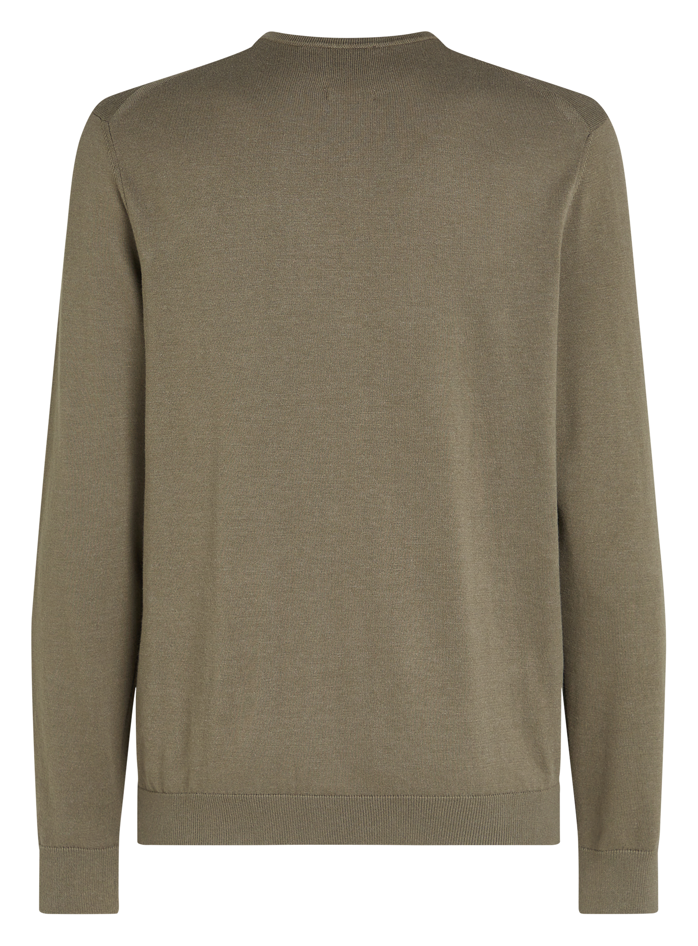 Sweat droit imprimé en coton bio et soie | Gris