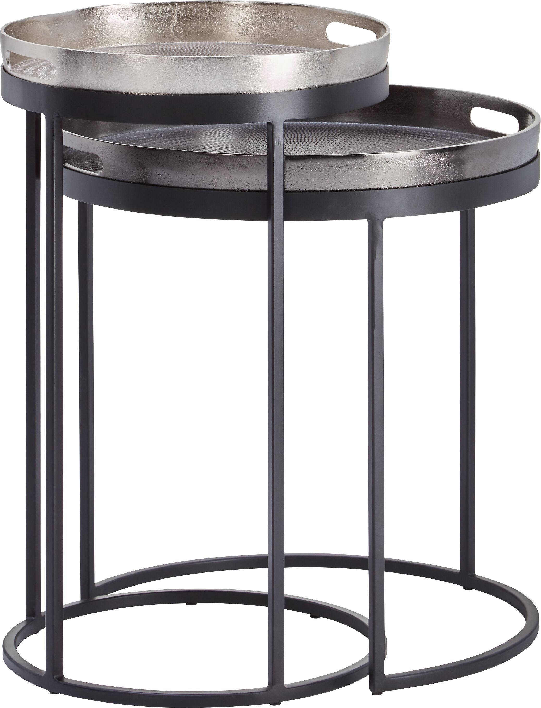 ADDISON Beistelltisch - B: 46.0 cm x T: 46.0 cm x H: 48.0 cm