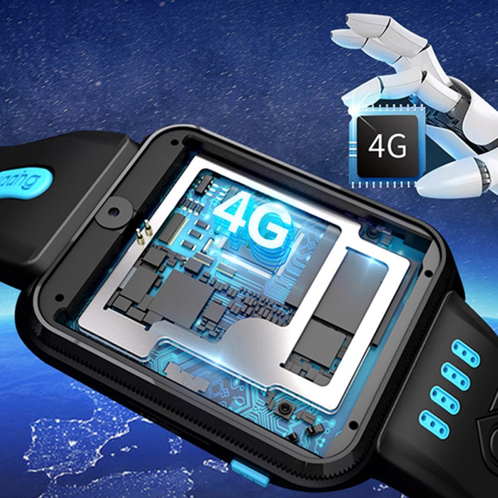 Kinder GPS Fitness Tracker Smart Watch 1.54