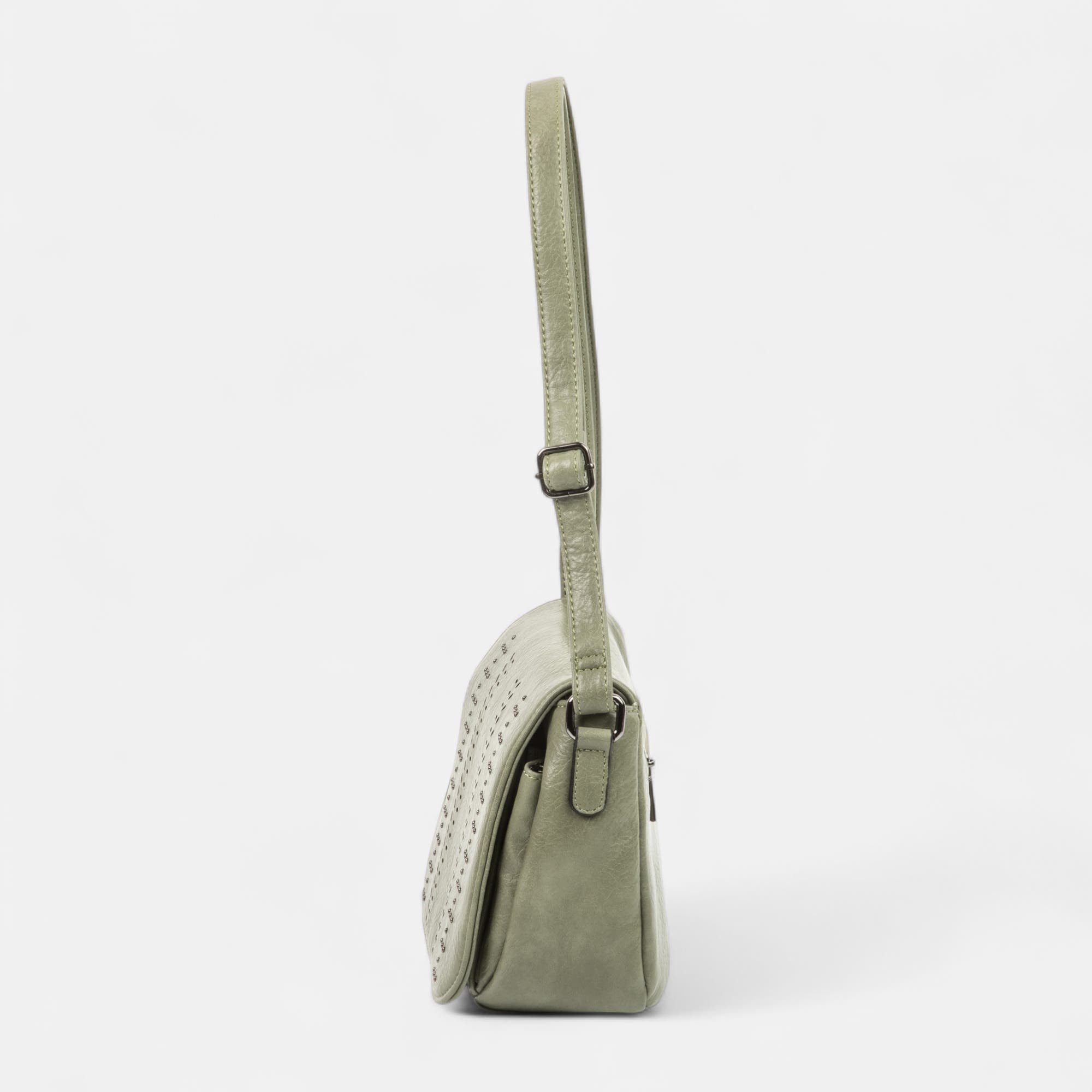 Sac bandoulière vert clair