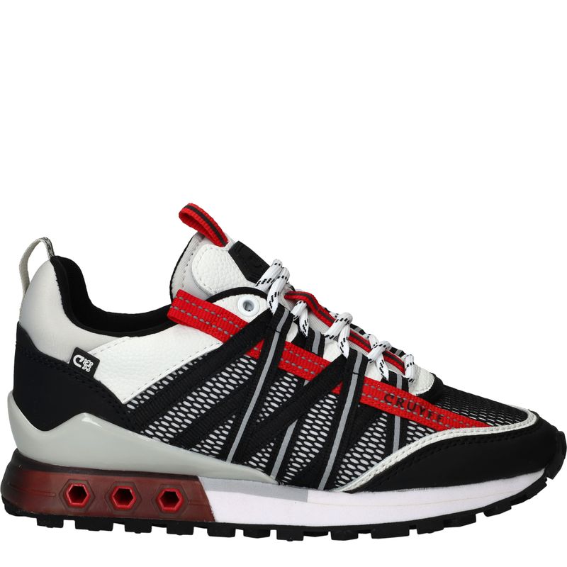 Cruyff Fearia Sneakers Zwart Jongens