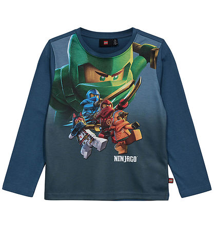 LEGO? Wear T-Shirt - Ninjago - Middle Blue