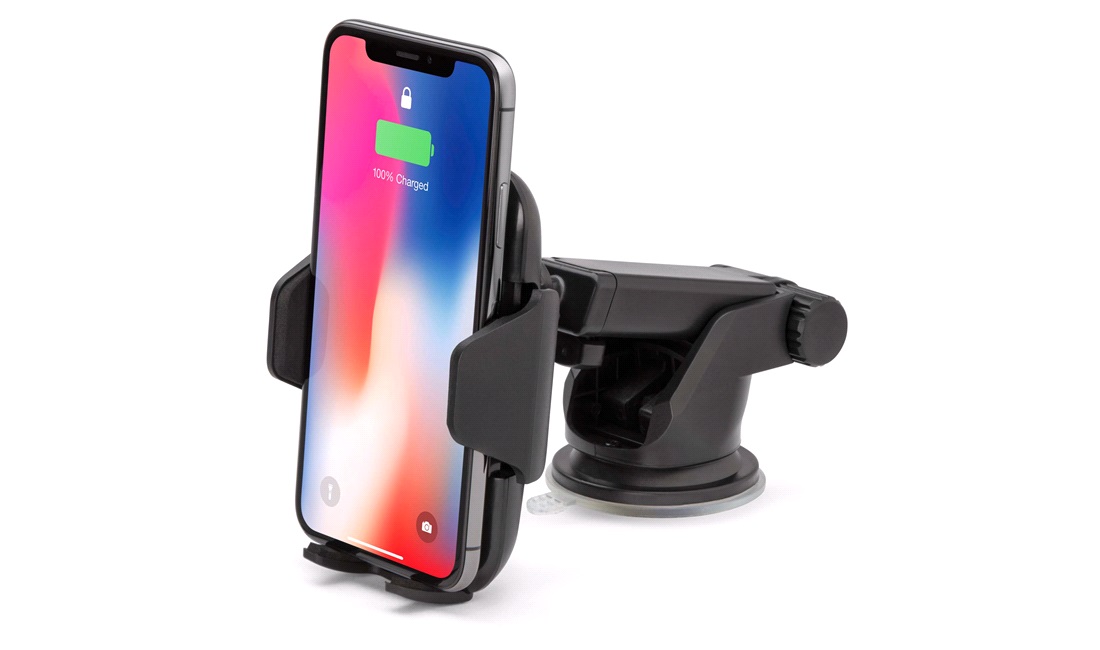Wireless charger holder t/instrumentbord