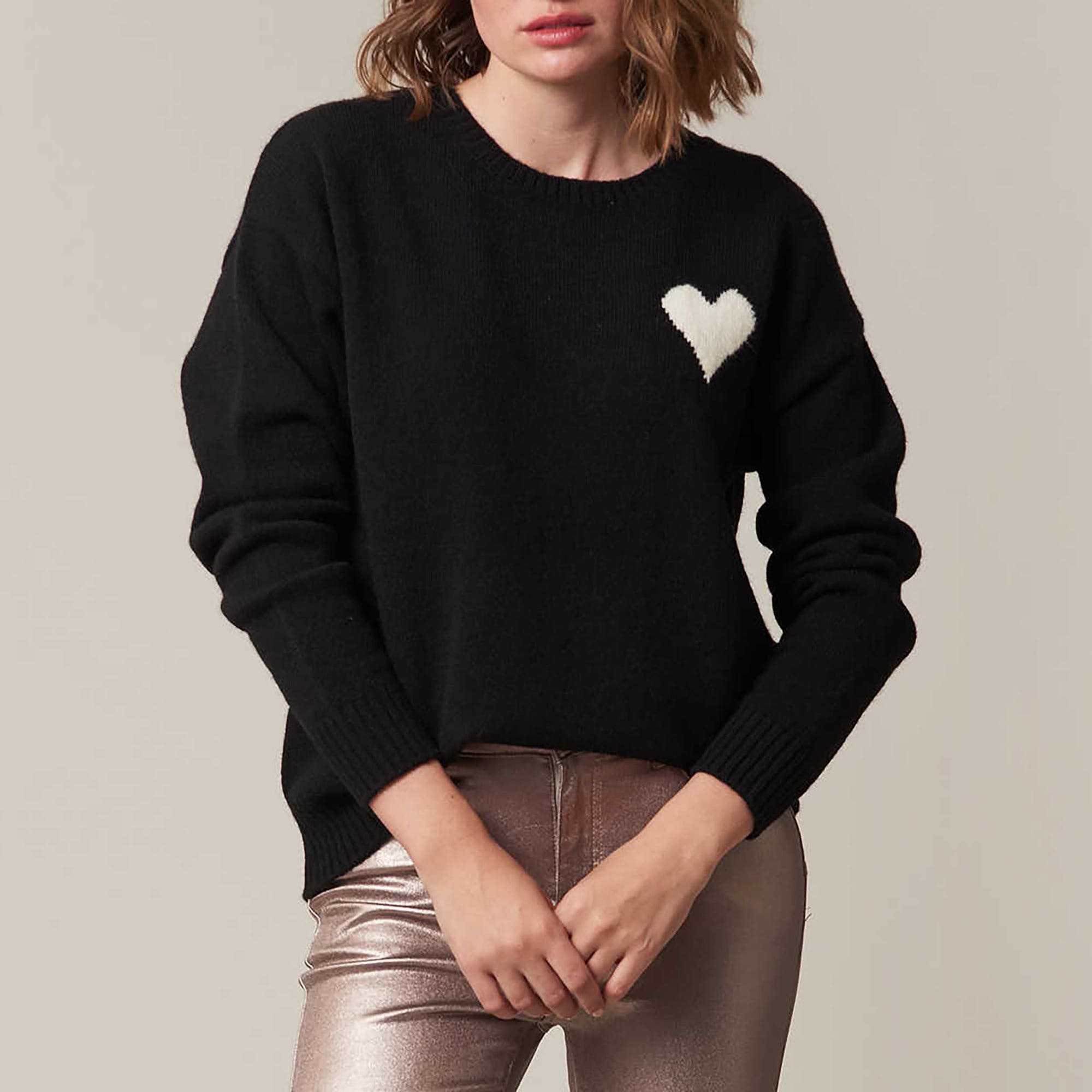 Pull Femme noir