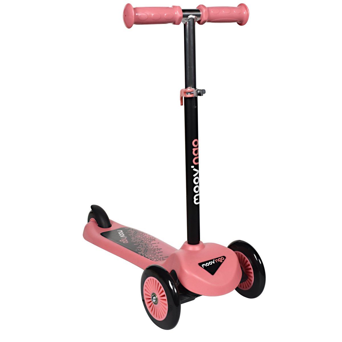 Trottinette 3 roues Sporty rose