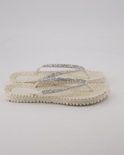 Ilse Jacobsen Cheerful03G Pantoletten in Beige
