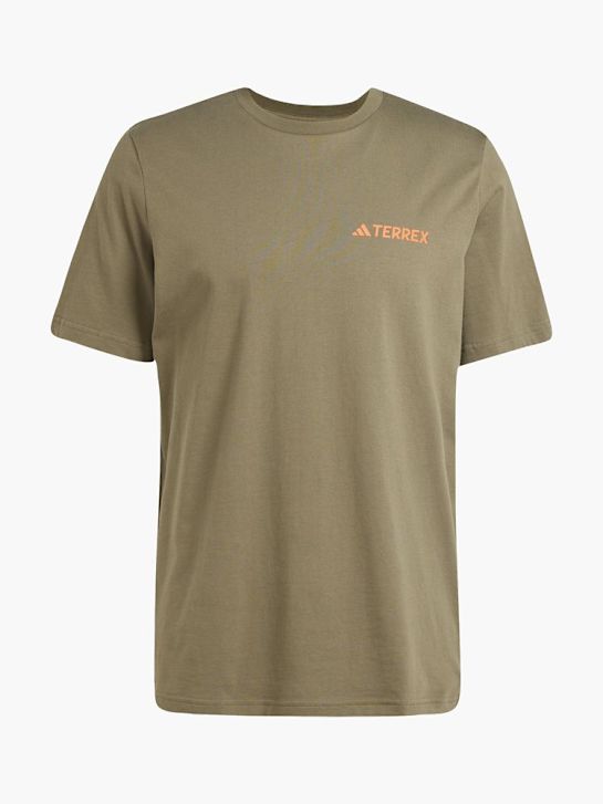 adidas T-Shirt Olive