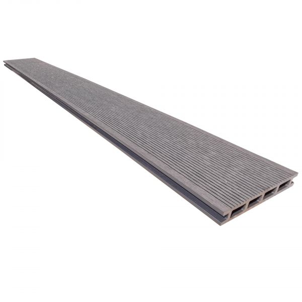 Naterial Deck de Composite 240x14,5x2,1cm Cinza