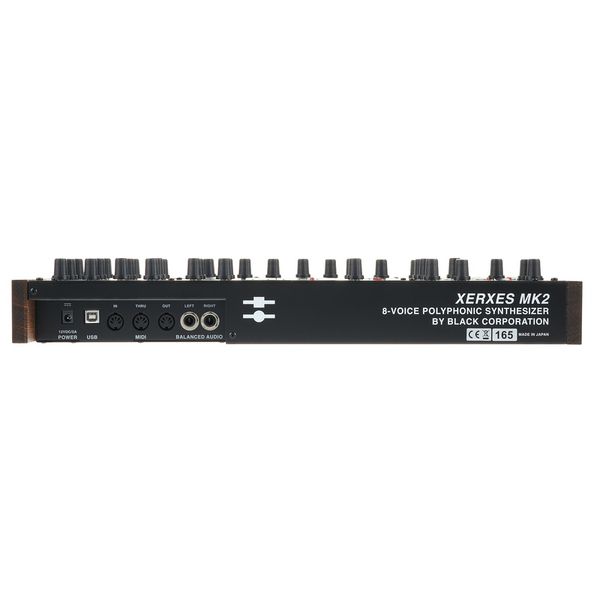 Black Corporation Xerxes MKII