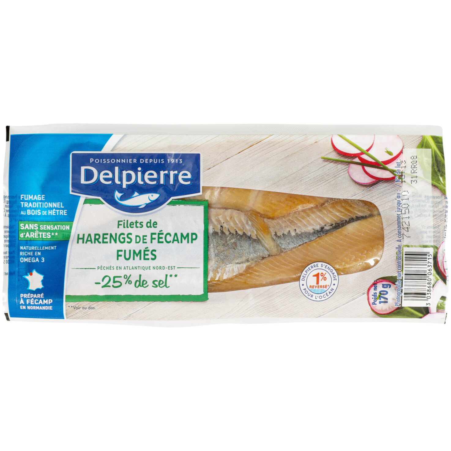 Delpierre MSC Heringsfilet
