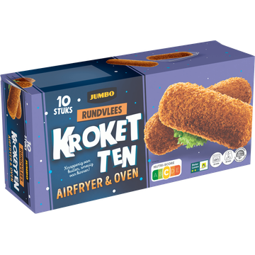 Jumbo Rundvlees Kroketten Airfryer & Oven 10 Stuks
