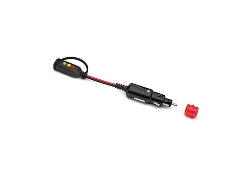 Ctek Batterie-Ladekabel mit LED Ladegerät-Schnellverbinder für die Bordspannungsdose