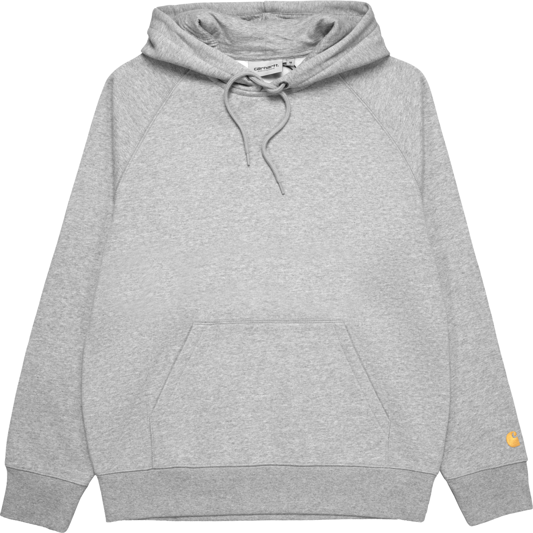 Carhartt WIP Hooded Chase Hoody Grau