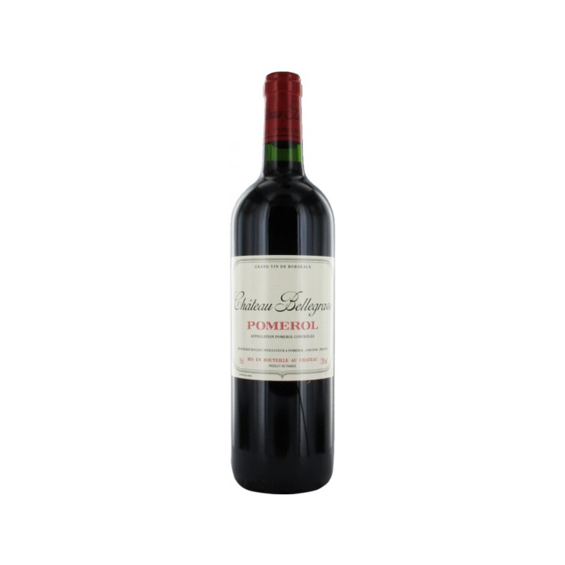 Château BELLEGRAVE 2018 - Pomerol - par Caisse bois de 6 bouteilles 75 cl