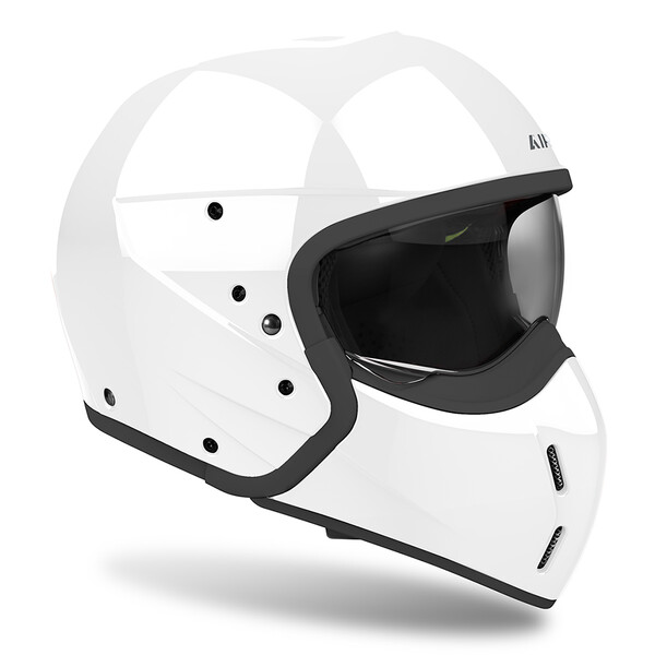 Airoh - Casque J 110 Color Blanc brillant