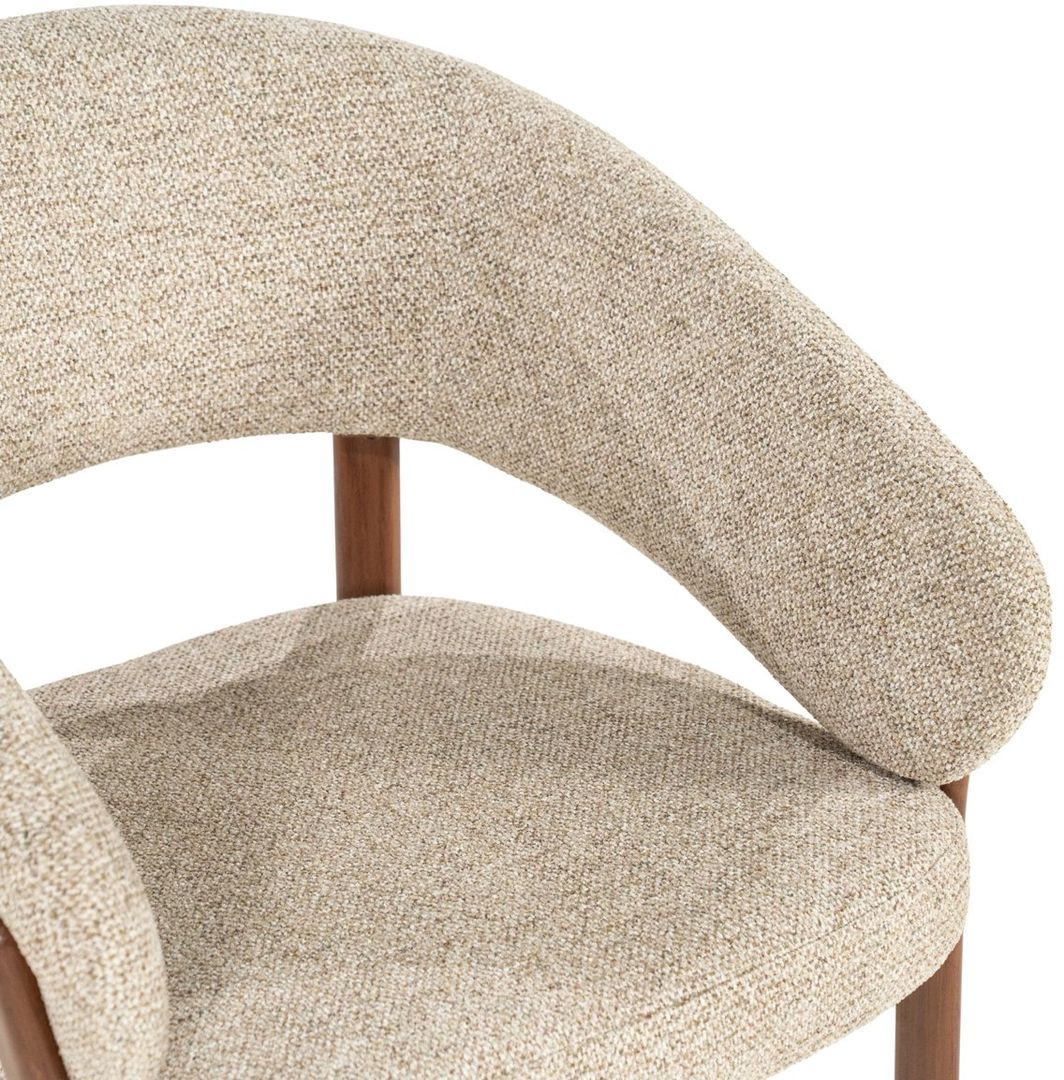 Armstoel Sedia Bruin van By Boo