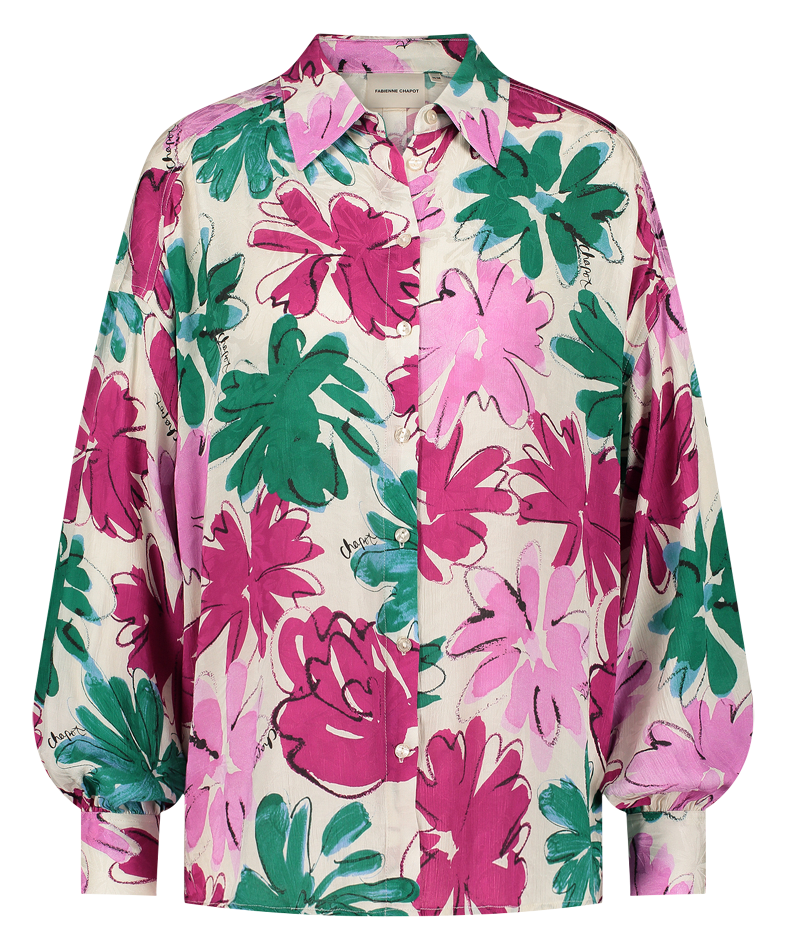 GABRIEL - Chemise col classique| Multicolore