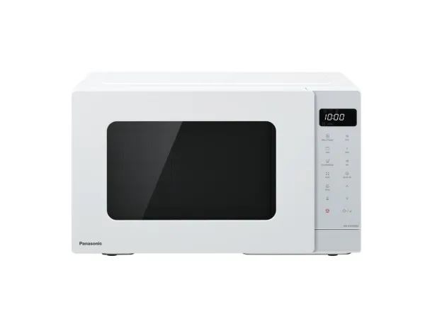 Panasonic NN-K35NWM - Mikrobølgeovn med grill - 24 liter - 900 W - hvid