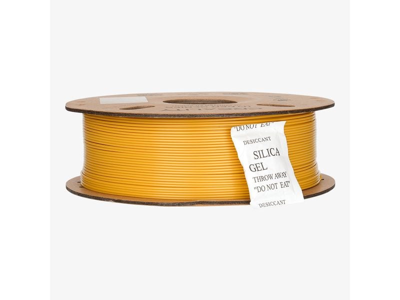 Creality Filament PLA Hyper, Gold, 1.75 mm, 1 kg Hochwertiges 1.75 mm PLA Hyper Filament für 3D Drucker