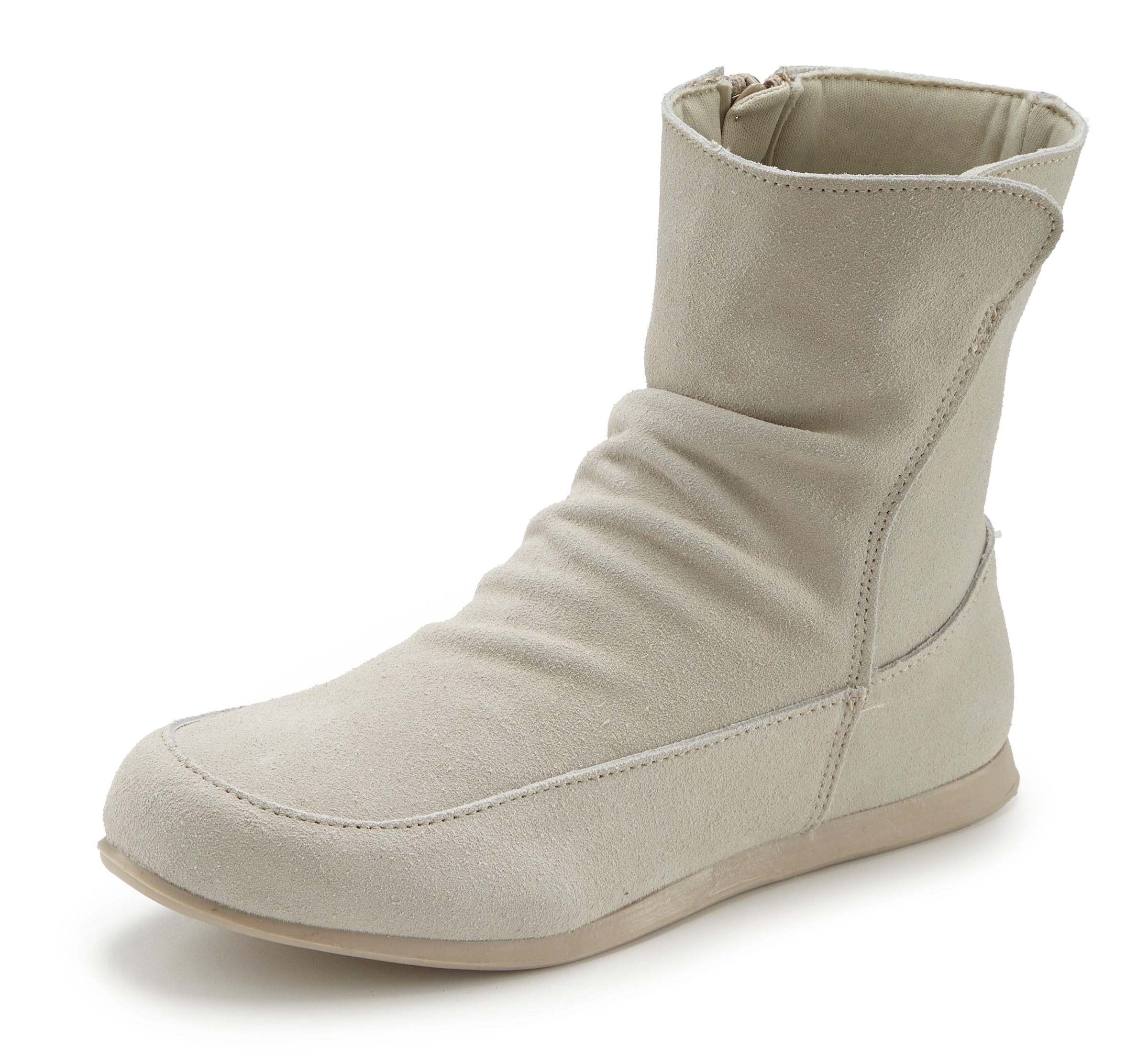 Vivance Stiefelette »Stiefel, Boots«  aus hochwertigem Leder mit Reissverschluss