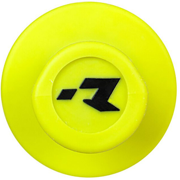 RTECHMX - Poignées R20 Lock-On Waffle Jaune fluo