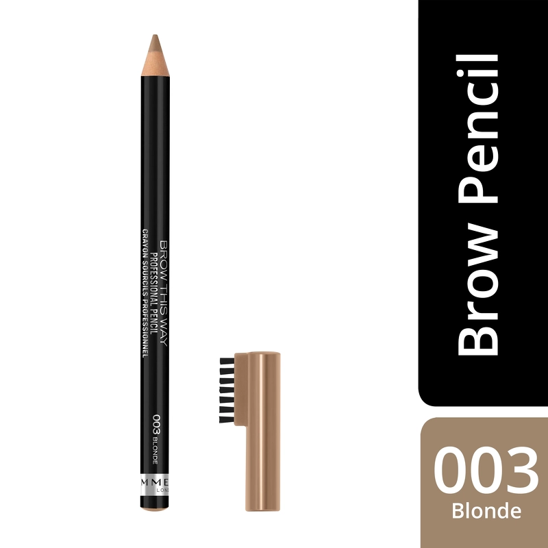RIMMEL Professional Eye Brow Pencil - 003 Blonde