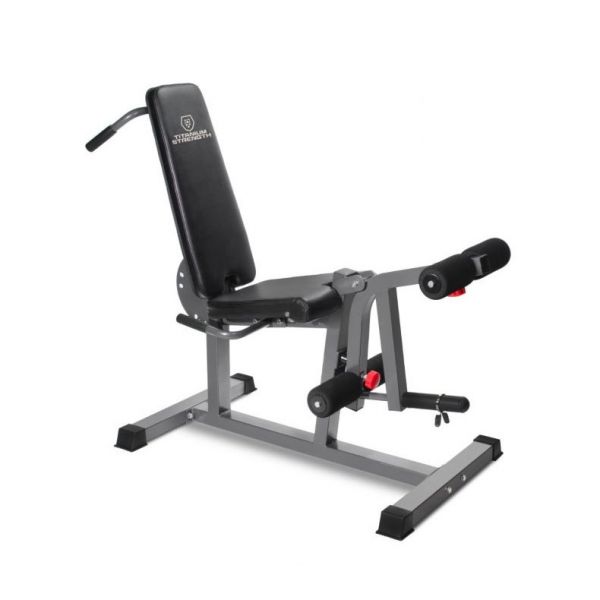 Titanium Strength Banco Extensões Quadríceps e Femoral Evolution