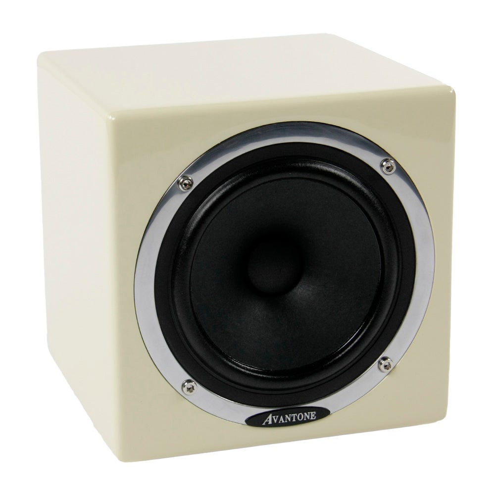 Avantone Pro MixCube passieve studiomonitor crème (set van 2)