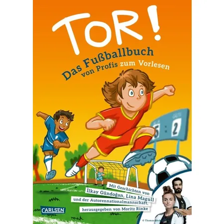 Carlsen Verlag Tor! D. Fußballbuch v.Profis