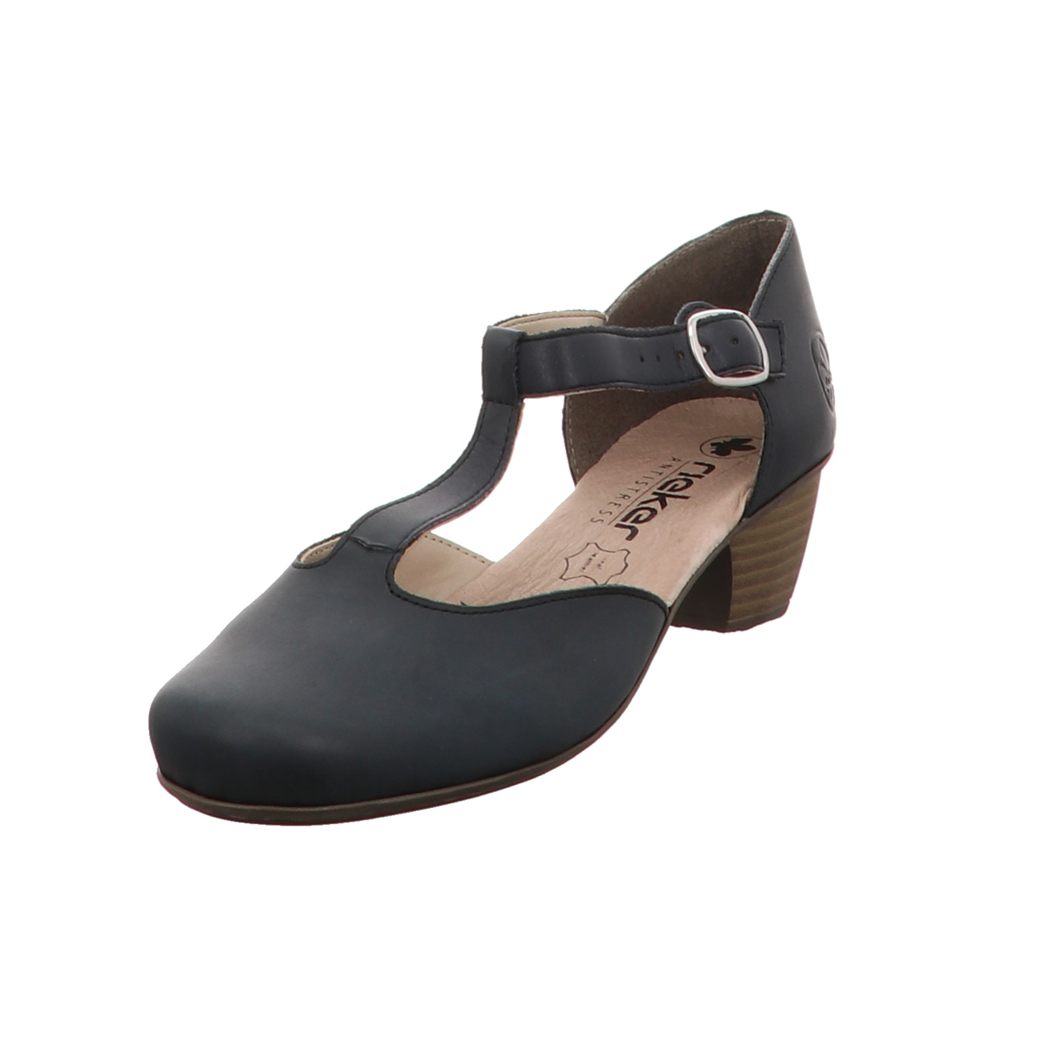 Rieker Pumps blau