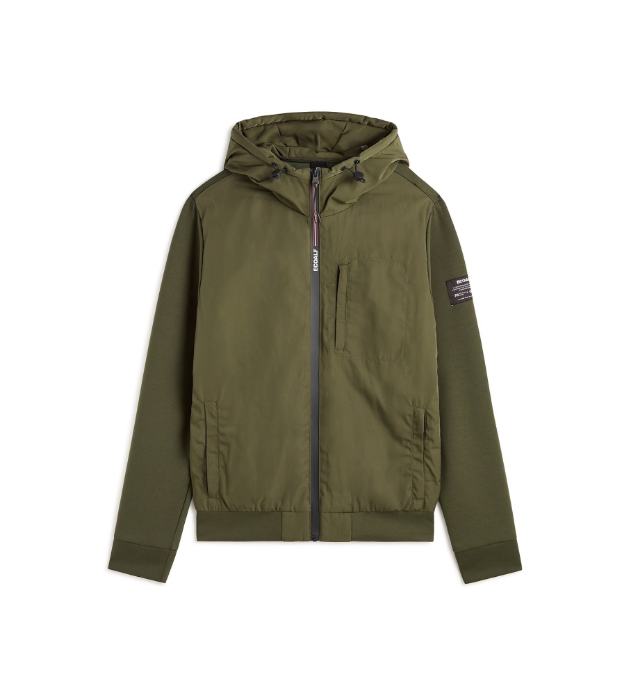 Moletom verde ECOALF Benga