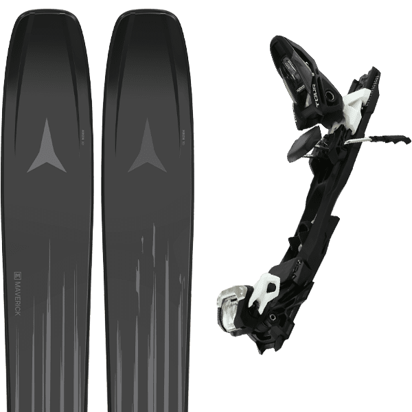 Pack ski de randonnée ATOMIC MAVERICK 105 CTI + Fix