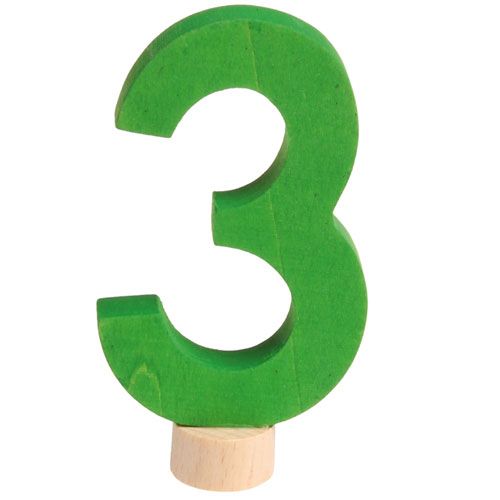 Grimm's decoratie figuur - drie