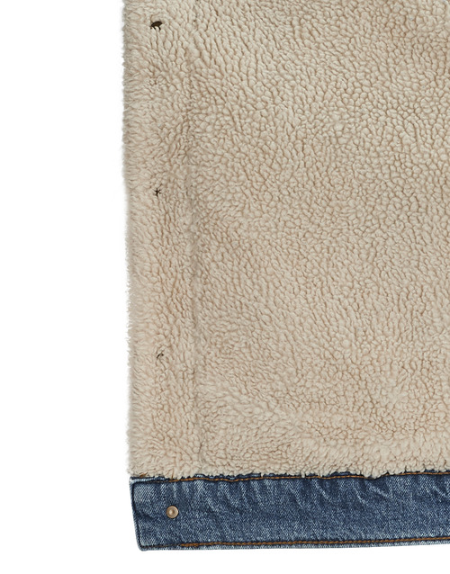 Lee - SHERPA JACKET - Bleu