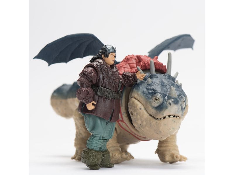 Spinmaster Spielfigurenset Dragons Fleischklops and Fischbe Spielset Viking and Dragon