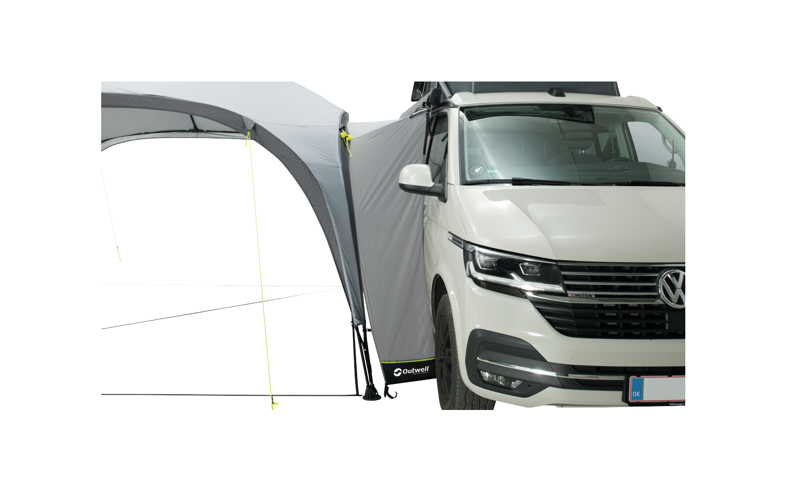 Zelt Lounge Vehicle Connection Schleuse L
