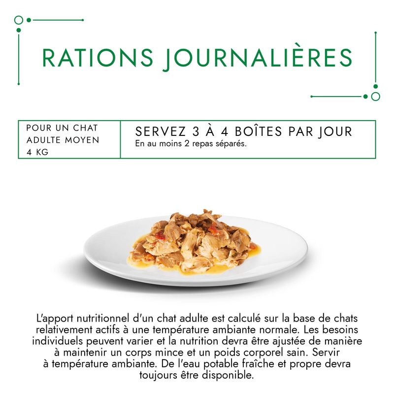 Gourmet Nature's Creations Mini bouchées 12 x 85 g