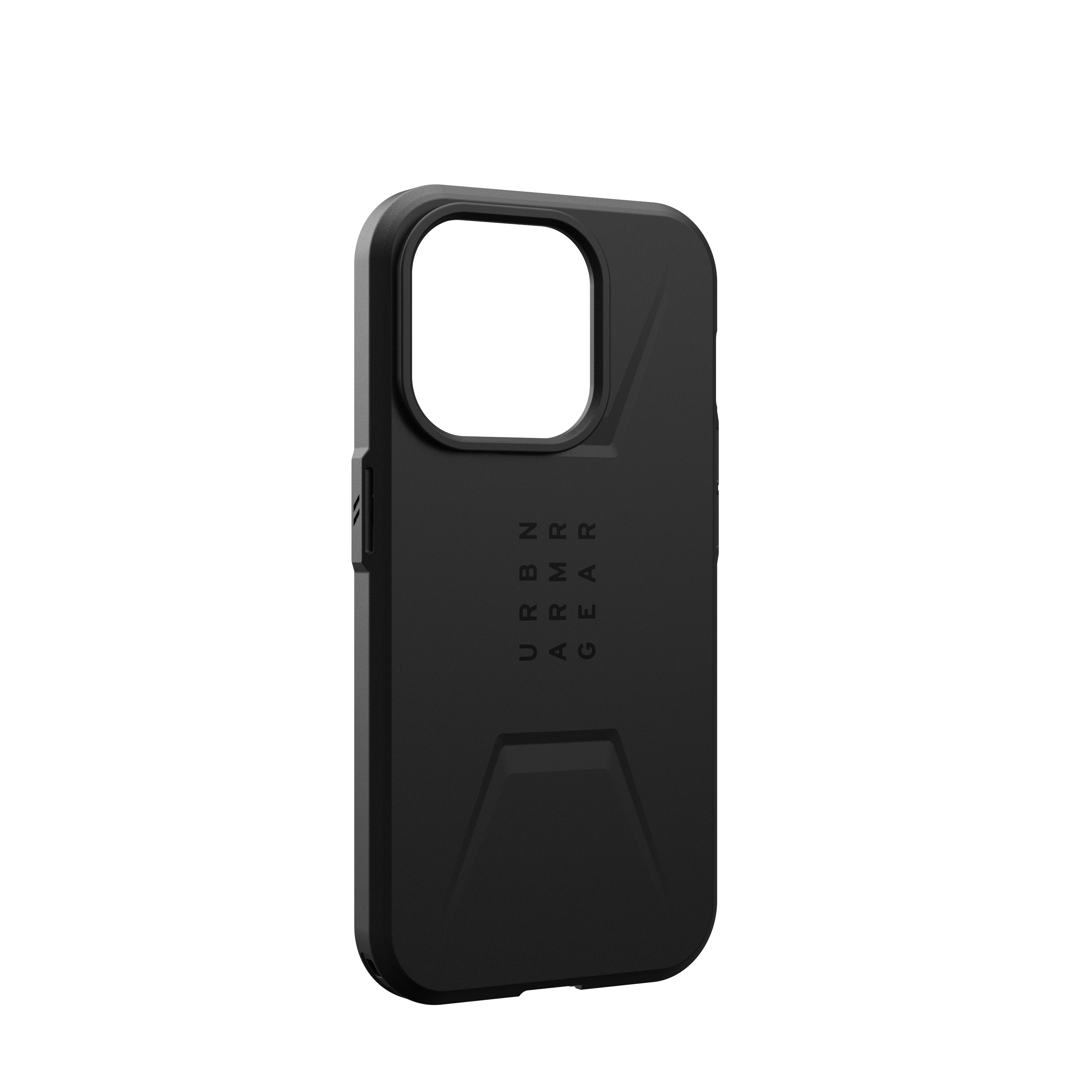 iPhone 15 Pro MagSafe Schutzhülle Civilian Case (114275114040) - Schwarz