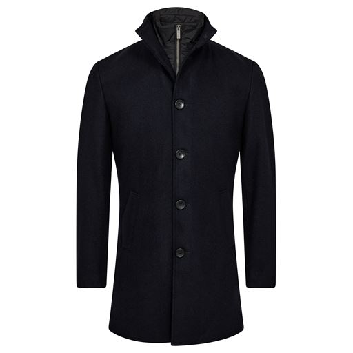 Bruun & Stengade Ontario Frakke, Navy, L