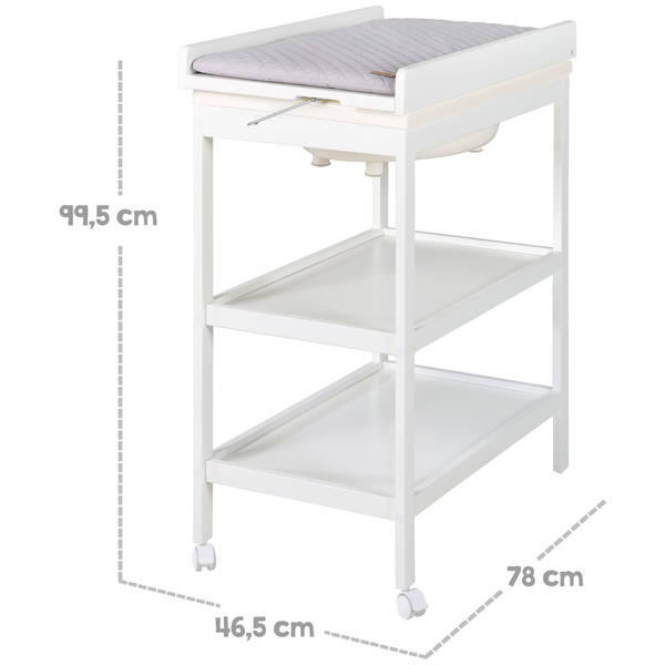 robaroba   Bade Wickel Kombi weiss