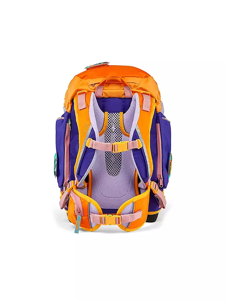ERGOBAG Schultaschen Set 5tlg Pack Natur Bärlebnis bunt