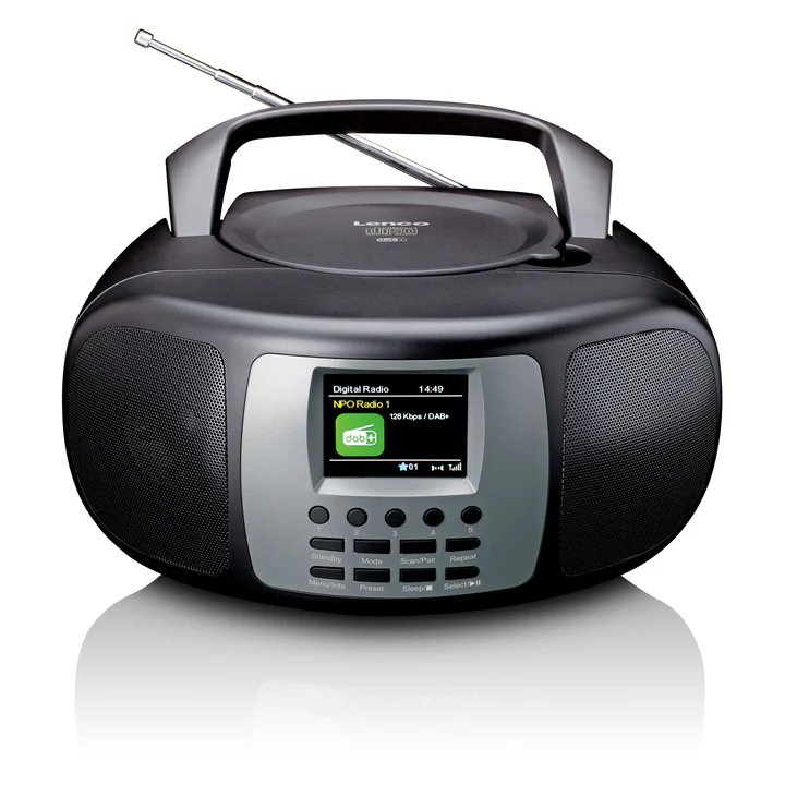 Lenco SCD-860 Radio CD MP3 DAB+
