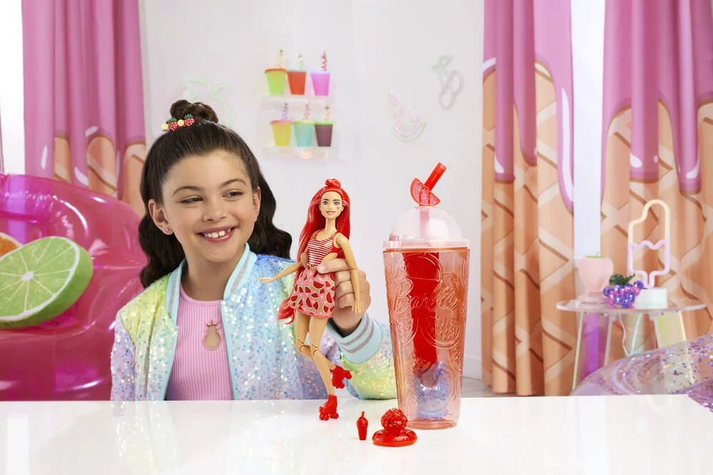BARBIE POP REVEAL - PASTEQUE