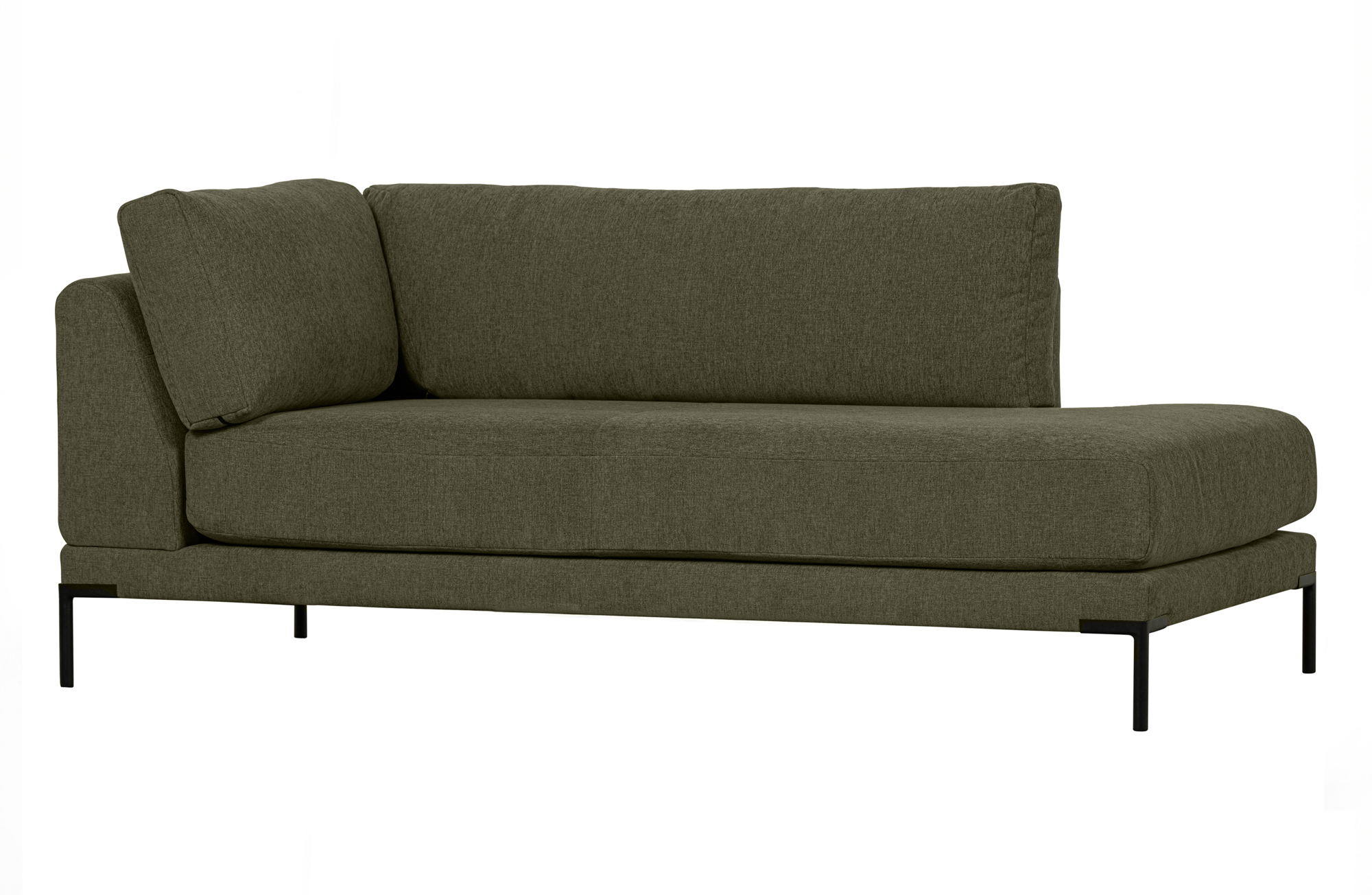 Lounge element Couple rechts Couple Lounge Element Rechts - Warm Groen